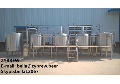 A Complete 1000L Brewery System