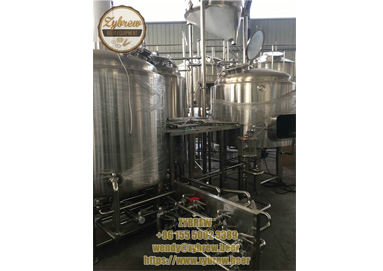 Complete 10BBL Micro Brewery System In ZYBREW Factory