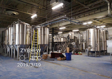 Another Excellent Project Of ZYBREW In North America