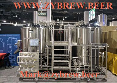 7bbl Two Vessel Brew House