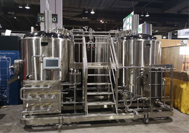 ZYBREW& Standard keg in CBC in Denver USA 2019/04/09-12