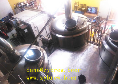 We Installed One 2000L Brewery System In Beaurainville