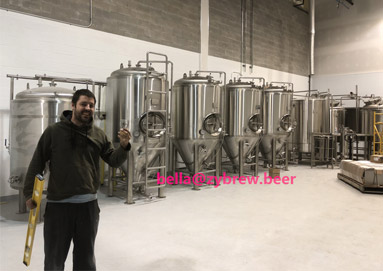 10BBL Brewery System for our Canada Clients