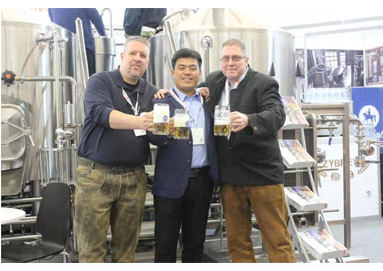 ZYBREW team had a great and fruitful exhibition in Brau Beviale 2019.