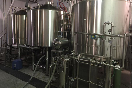 10-20HL / 10-20BBL Craft Brewery System
