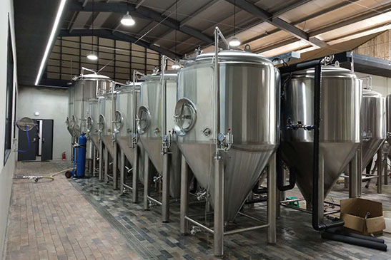 10-20HL / 10-20BBL Craft Brewery System