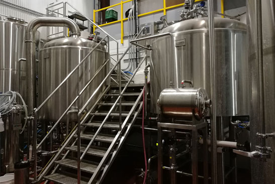 5BBL 7BBL 10BBL 15BBL Traditional Two Vessel Brewhouse