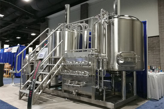 5BBL 7BBL 10BBL 15BBL Traditional Two Vessel Brewhouse