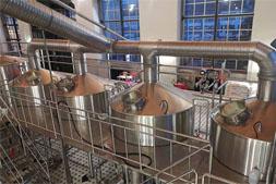  30BBL 40BBL 50BBL 100BBL Five Vessel Brewhouse