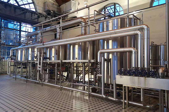  30BBL 40BBL 50BBL 100BBL Five Vessel Brewhouse