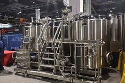 3HL 5HL 10HL Or 3BBL 5BBL 7BBL 10BBL Gas Fired Brewhouse