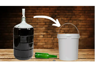 How to transfer beer from fermenter to bottling keg?